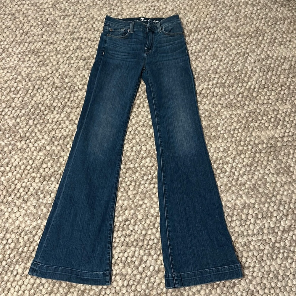 Perfect condition 7 For All Mankind Jeans